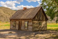 Butch Cassidy lived in this home from age 14 to age 18 in Southern Utah.